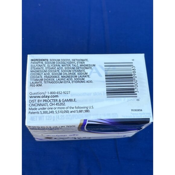 Lot of 4 Olay Body Age Defying Moisturizing Beauty Bar Soap 2 Pack New Old Stock - Picture 4 of 4